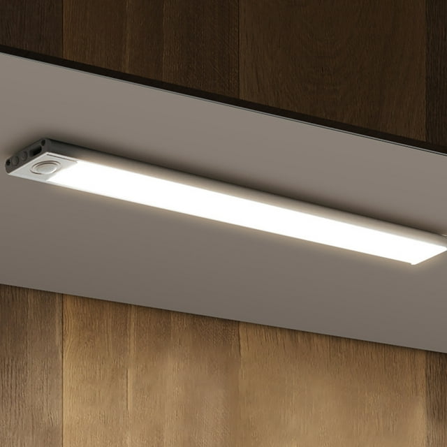 EastVita Led Light Strip, Under Cabinet Lights With Rechargeable Battery, 3 Switch Mode, 3 Lighting Modes Cabinet Lighting For Bedroom, Kitchen, Wardrobe