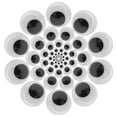 thumbnail image 4 of Yokua 100PCS Wiggly Wobbly Googly Eyes Self-adhesive Scrapbooking Crafts, 4 of 15