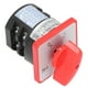 thumbnail image 1 of Interruptor de fácil de instalar resistente al fuego menos interferencias CA 380 V interruptor de control de perilla para conversión de circuitos para regulación de motores Amonsee No, 1 of 1