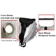 thumbnail image 3 of Funda impermeable para bicicleta con orificio para cerradura, para exteriores, para bicicleta de montaña o de carretera, 3 of 7