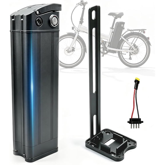 48V Ebike Battery for Adult Electric Bicycle 1000W Motor, 48V13Ah Lithium Ion Battery with 20A BMS