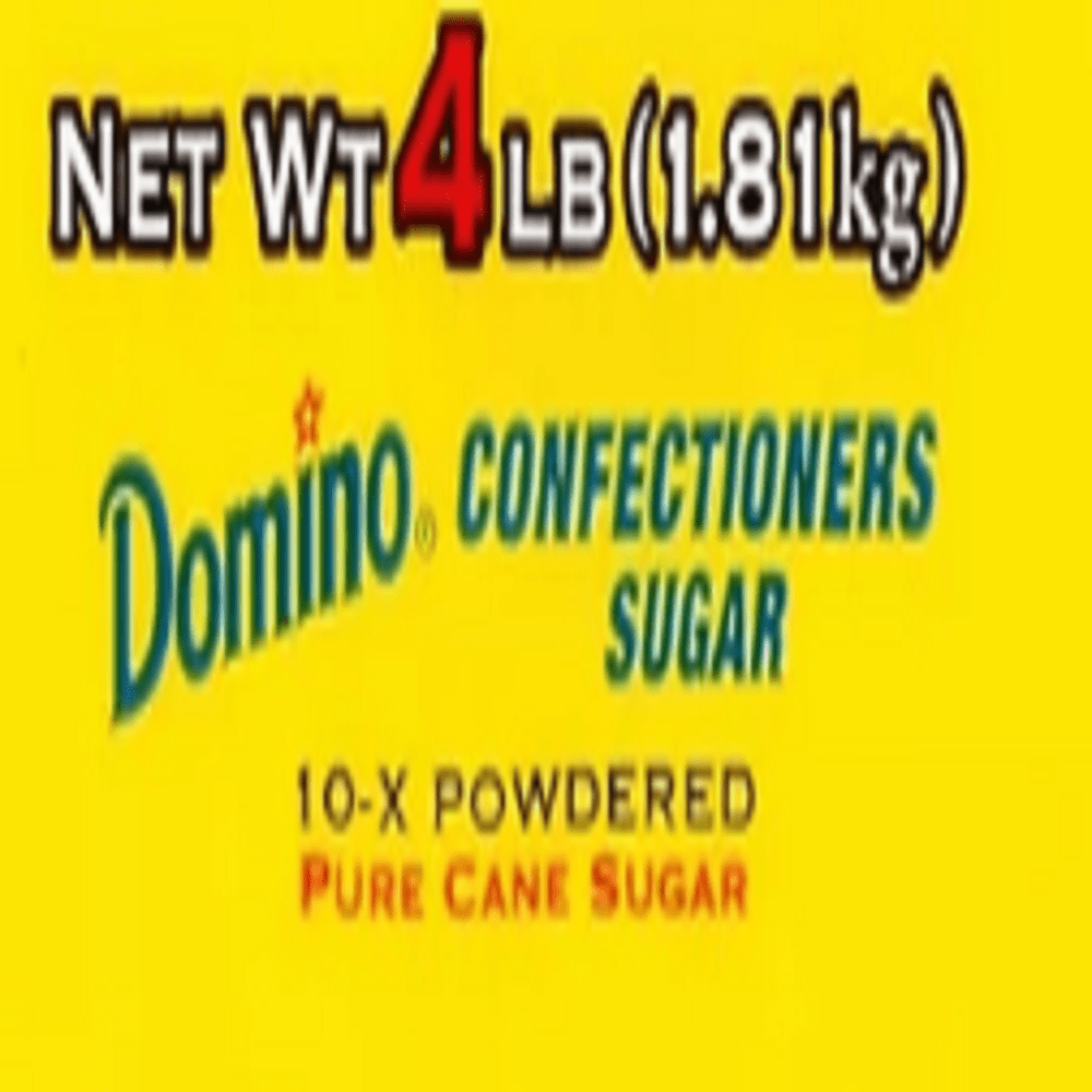 Product of Domino Confectioners Sugar 4 lbs.