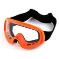 thumbnail image 6 of WOW Youth Kids Motocross BMX MX ATV Dirt Bike Helmet HJOY Spider Web Orange + Goggles + Skeleton Orange Glove Bundle, 6 of 8
