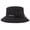 95553_Black, variant on Mens Cooling Sun Hat, Lightweight Wide Brim Upf 50 Bucket Boonie Hat, Grey, L xl