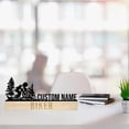 thumbnail image 2 of Handmadetneonsign Biker Metal Nameplate, Biker Desk Name Plate, Biker Desk Nameplate Decor, 2 of 4