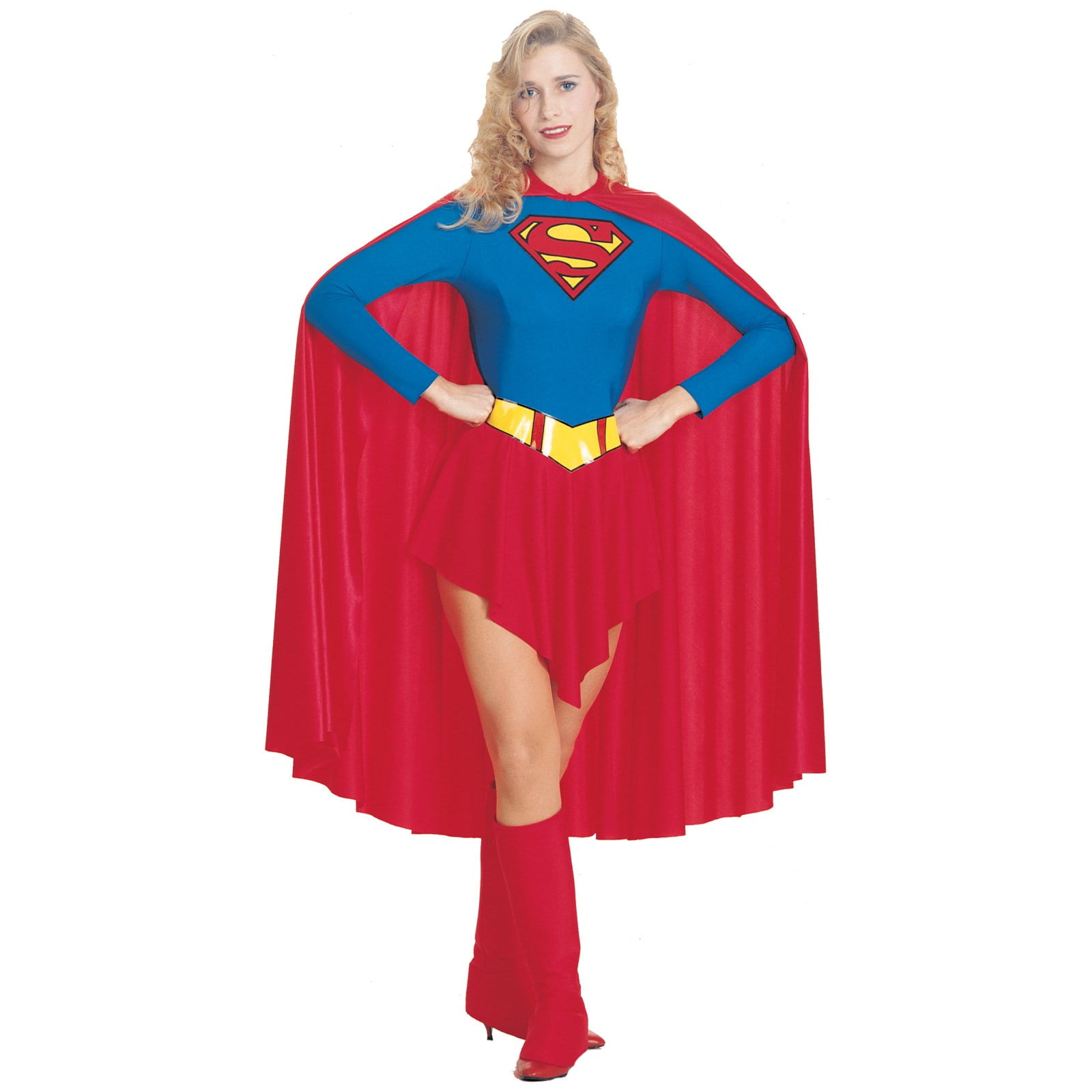 Etablere Forvirre Withered Supergirl Adult Plus Costume - Plus - Walmart.com