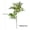 110cm 2Forks, variant on 78-140cm Large Artificial Nandina Plants Plastic Palm Tree Fake Green Bamboo Leaves Tall Tropical  Tree For Home Office Decor