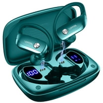 VEAT00L Wireless Earbuds Bluetooth Headphone Sport, Bluetooth 5.4 Earbud, 72Hrs Earphone with Earhook, Noise Cancelling Mic, IP7 Waterproof Headset for Workout/Running