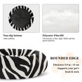thumbnail image 5 of Pet Bed Pet Mat Cozy Removable & Washable Comfort For Cats And Dogs Zebra Stripes, 5 of 8