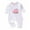 #03, variant on Busydd Toddler Boys Girls Rompers Round Neck Ribbed Baby Boy Romper Long Sleeve Cotton Baby Girl Romper Unisex Newborn Infant Clothes 0-16 Months