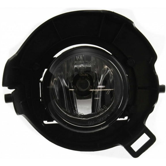 CarLights360: For 2005-2012 Nissan Pathfinder Fog Light Assembly Driver Side | w/ Bulbs CAPA Certified | Replacement For NI2592120 | 26155EA525