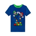 thumbnail image 2 of Kids Short Sleeve and Pant Snug Fit Pajama Set, 2-Piece, 4-10, 2 of 3