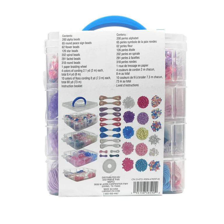 Assorted Beads For Jewelry Making Sewing With 17 Compartment