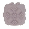 thumbnail image 3 of Nuby Silicone Block Poppers Sensory Teether Toy for Infants, Pink/Purple, 2 Count, 3 of 8