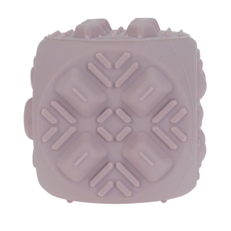 Nuby Silicone Block Poppers Sensory Teether, 2 Count photo 3
