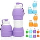 thumbnail image 2 of Botella Deportiva Plegable MEIMIA de Silicona de Grado Alimenticio 580ml, 2 of 2