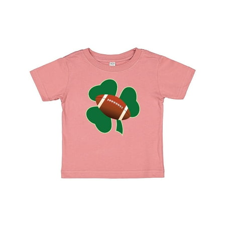 

Inktastic St Patricks Day Football Gift Baby Boy or Baby Girl T-Shirt