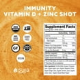 Suja Organic Vitamin D and Zinc Shot with Reishi & Probiotics, 1.7 FL