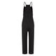 thumbnail image 4 of ICHUANYI Clearance Fashion Women Casual Cold Shoulder Jumpsuit Solid Suspender Jumpsuits Wide Pocket Leg Pant(Black, XXL) ICHUANYI WER2023081110562, 4 of 7