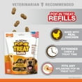 thumbnail image 3 of Nylabone All-Natural Pop-In Dog Treat Refills Chicken All Sizes (90 Count), 3 of 12