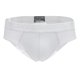 thumbnail image 2 of Calzoncillos de Ropa Interior de Tiro Bajo Acogedor para Hombre Calzoncillos con Bolsa Abultada Calzoncillos Suaves - Blanco, L Soledad Ropa interior de los boxeadores de los hombres, 2 of 10