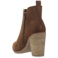 thumbnail image 3 of Mia Womens Erik Leather Casual Ankle Boots, 3 of 3