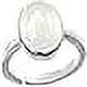 thumbnail image 4 of 100% Lab - Certified Moonstone 12.25 Ratti / 11.75 Carat Natural Moonstone Original Certified Moti Adjustable Panchhdhaatu/Ashtadhatu Silver Plated Ring For Men And Women-B0CK8D, 4 of 6