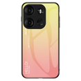 thumbnail image 1 of Pour Tecno Spark Go 2023 Étui Arrière Dégradée 4G PC+TPU+verre Trempé, 1 of 5