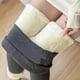 thumbnail image 5 of Moda Casual Mujer Span Señoras Leggings Cintura Alta Mantener Caliente Pantalones Largos Odeerbi  ODB-6, 5 of 8