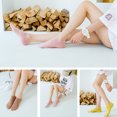 thumbnail image 4 of Socks Women's Spring and Summer Solid Color Boat Socks Breathable Cotton Sports Shallow Mouth, 4 of 5