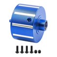 thumbnail image 1 of Portadiferencial metálico escala 1:5, tapa de la carcasa del diferencial para coche RC Azul, 1 of 8