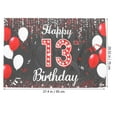 thumbnail image 7 of LOLIPPYY Happy 13th Birthday Backdrop Banner for Wall Decoration and Birthday Party Photo Prop, 7 of 7