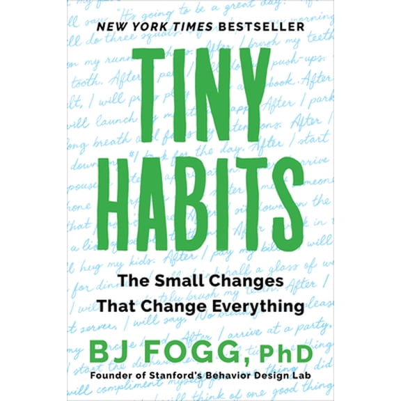 Pre-Owned Tiny Habits: The Small Changes That Change Everything (Paperback) 0358362776 9780358362777