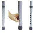 thumbnail image 2 of Andadera Plegable de Aluminio y Altura Regulable-AN02A-Marca Handy, 2 of 3