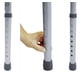 thumbnail image 2 of Andadera Plegable de Aluminio y Altura Regulable-AN02A-Marca Handy, 2 of 3