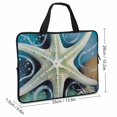 thumbnail image 2 of AWERP Starfish Laptop Bag Diving Fabric Soft Carrying Travel Case 13inch, 2 of 5