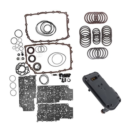 CSYANXING Top-Grade Transmission Assembly Kit for 6L90E 6L80E Suitable for Replacing Faulty Components in Chevy Silverado