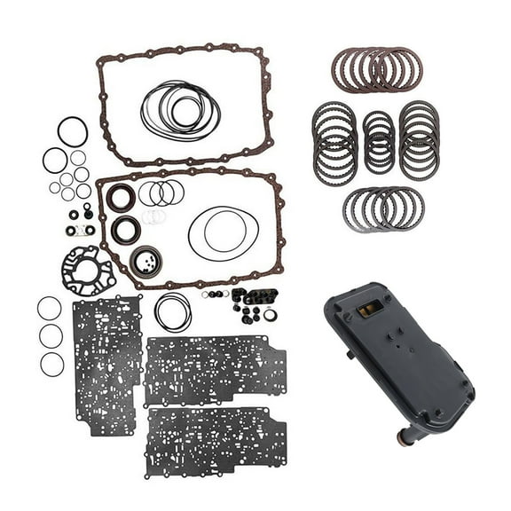 CSYANXING Top-Grade Transmission Assembly Kit for 6L90E 6L80E Suitable for Replacing Faulty Components in Chevy Silverado