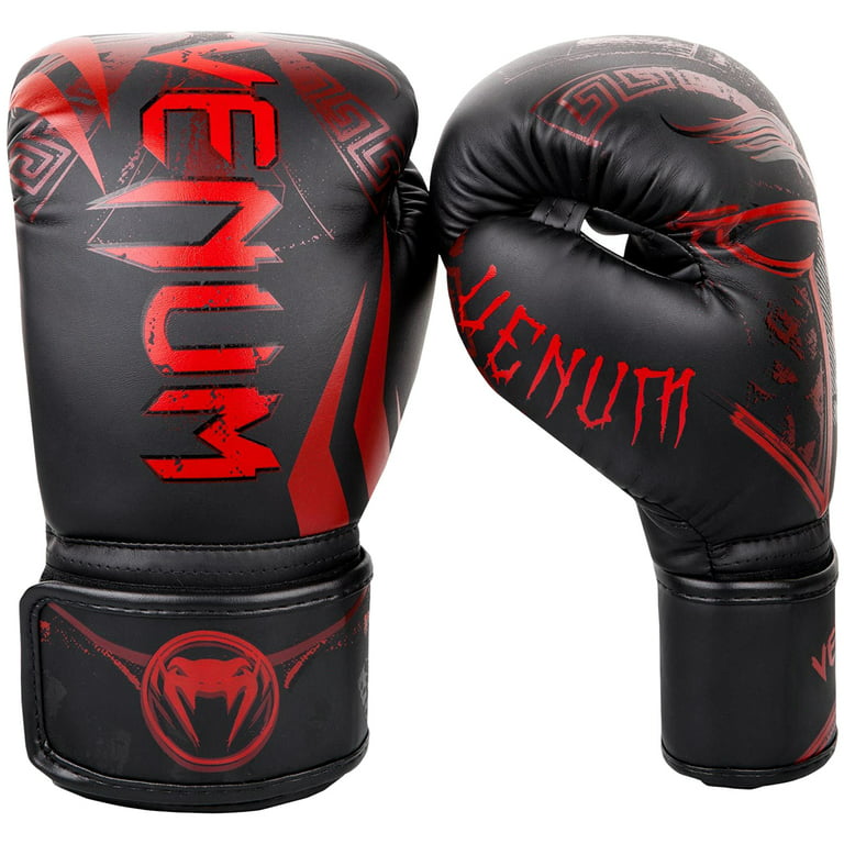Venum Gladiator 3.0 Training Boxing Gloves - 10 oz. - Black/Red