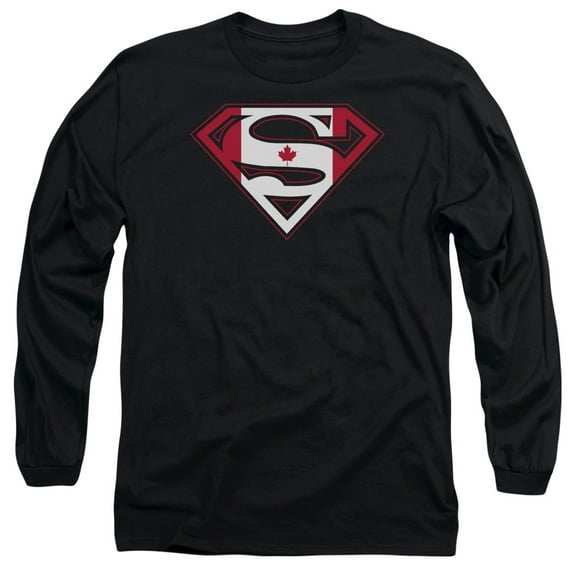 Superman - Canadian Shield - Long Sleeve Shirt - XXX-Large