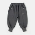 thumbnail image 1 of Kids Girls Sweatpants Jogger Pants for Girls with Pockets Adjustable Drawstring Basic Sweatpants Girls Size Pants 5-6 Years, 1 of 3