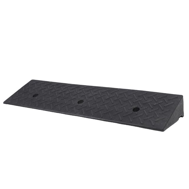 Rampe en Caoutchouc Robuste Portable 3 Pouces pour Montée de Voiture, Seuil de Vitesse pour Roues de Voiture