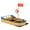 B-Natural, variant on CIPACHO Kids Pirate Boat Wooden Sandbox Children Outdoor Playset, Sand Box Toys for Kids 3-8
