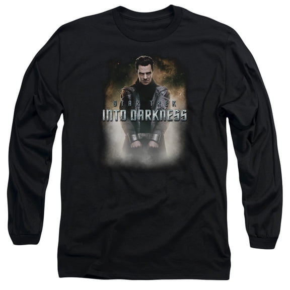Star Trek Darkness Harrison Long Sleeve Adult 18/1 T-Shirt Black