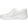 thumbnail image 4 of Nurse Mates Women's Dove Medical Professional Slip-On Walking Shoe (White, 10 Wide), 4 of 8