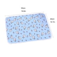 thumbnail image 3 of Dog Cooling Mat, Machine Washable Easy Clean Cooling Pad for Dog, Summer Cooling Mat for Dogs,Fits Dogs & Cats,Non-Slip Reusable Pet Cooling Pad for Crate Bed Car Travel Indoor Outdoor(15.8"×19.7",B), 3 of 3