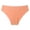 Orange, variant on Scyoekwg Seamless Underwear for Women Hipster Panties Solid Color Comfort Ladies Underpants Stretchy Low Waisted Underwear Briefs(Pink,S)