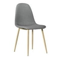 thumbnail image 4 of Topcobe Dining Chair, Set of 4, Gray, 4 of 6