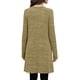 thumbnail image 5 of TaTaai Women's Spring Summer Casual Dress Long Sleeve Round Neck Printed Loose Fit Knee Length Shift Dress Soft Gift, 5 of 6