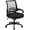 Black, variant on Mid Back Office Chair Executive Task Swivel Rolling Gaming Chair with Lumbar Support and Armrests Rolling Casters, Dark Grey